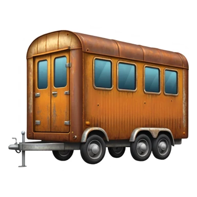 A Transport Trailer sticker