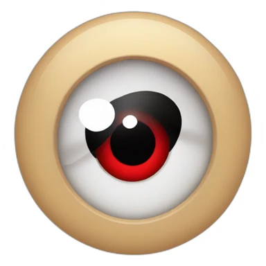 Sharingan eyes owner in present time sticker