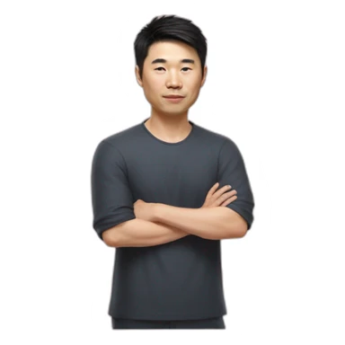 yuji liu is a pig sticker