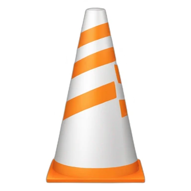 Street Cone sticker
