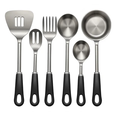 kitchen utencils sticker