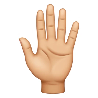 Mirror of this emoji👌. Left hand ok emoji sticker