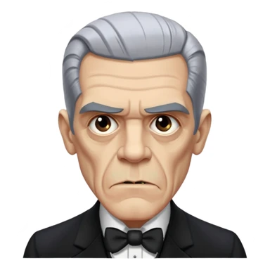 Boris Karloff sticker