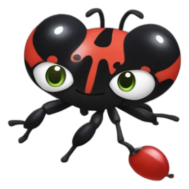 Miraculous ladybug sticker