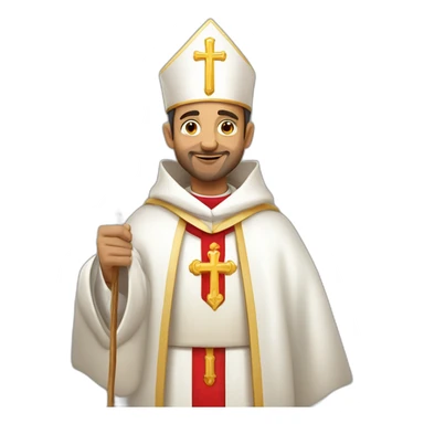 Sacerdote de los sagrados corazones  sticker