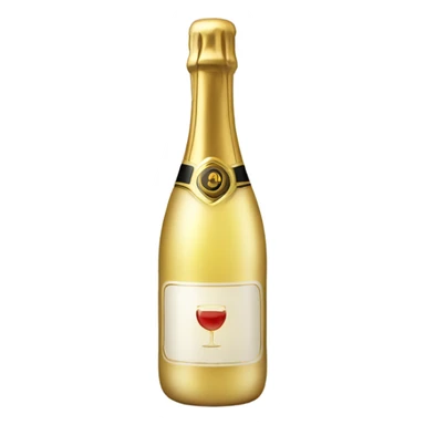 Champagner  sticker