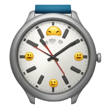 reloj de arena sticker