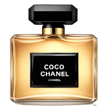 coco chanel perfume sticker