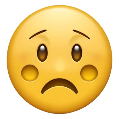 trauriges Emoji hinter Gittern sticker