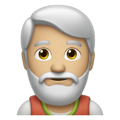 One puch man sticker