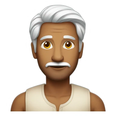 Tall Indian man sticker