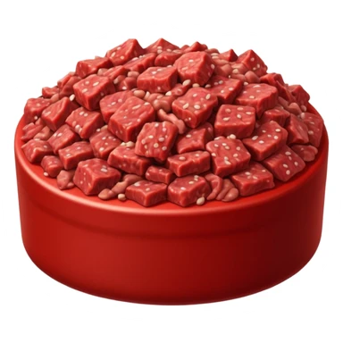 minced beef sticker
