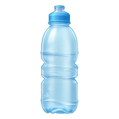 Bottle of water  sticker