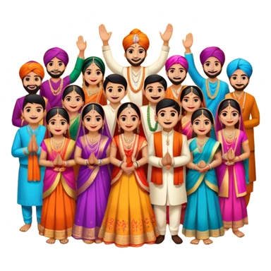 indina merriage sticker