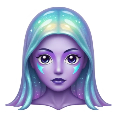 glitter wraith sticker