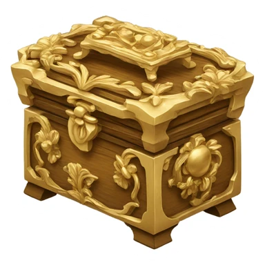 Jewellery box sticker