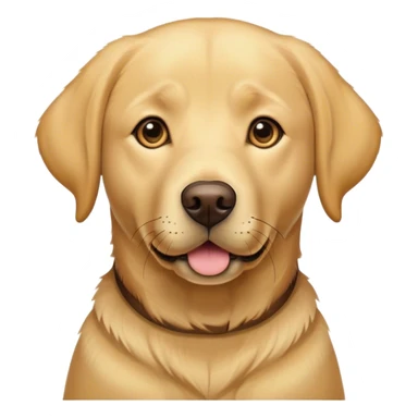 Adult Labrador retriever sticker