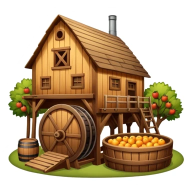 Cider mill  sticker