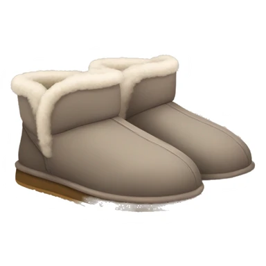 UGG slippers  sticker