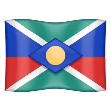 Mapuche flag sticker