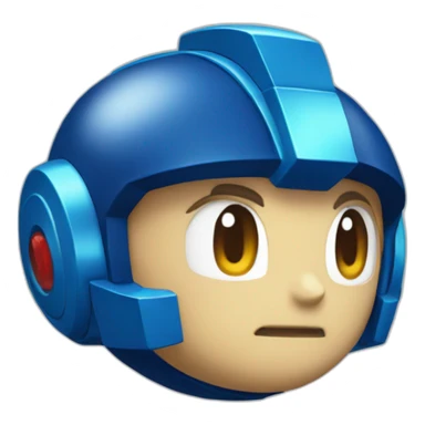 megaman sticker
