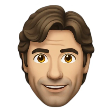 Actor Javier Bardem sticker
