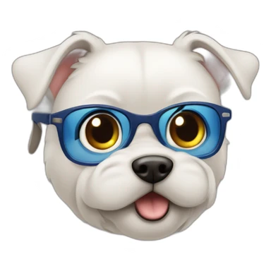 Allemand aux yeux bleus sticker