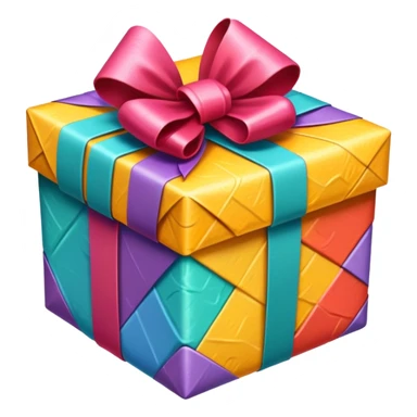 mystery gift sticker