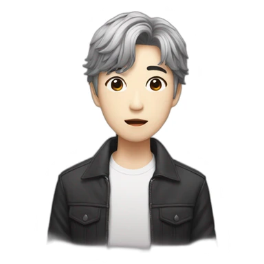 Haewon from kpop group NMIXX sticker
