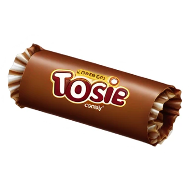 tootsie roll sticker