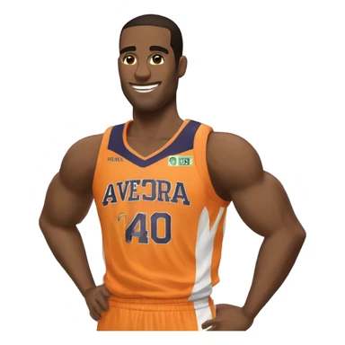 Aro de baloncesto  sticker