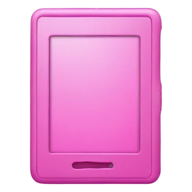 kindle pink sticker