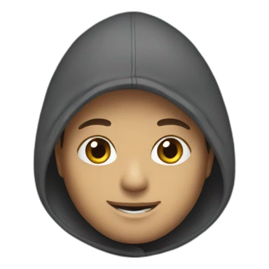 Dit wearing hoodie sticker