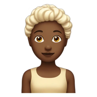 shea butter  sticker