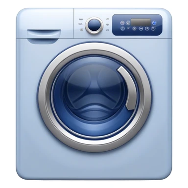 dryer elegant in navy blue sticker