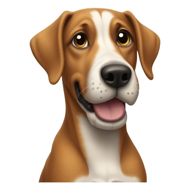 Dog hitting the griddy sticker