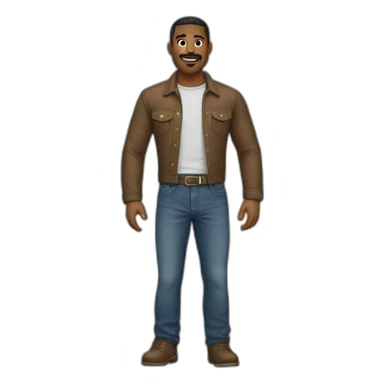 jeanpormanove sticker