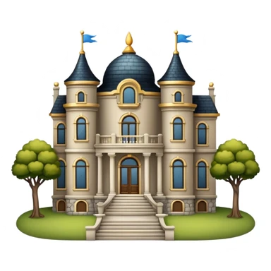 Mansion  sticker