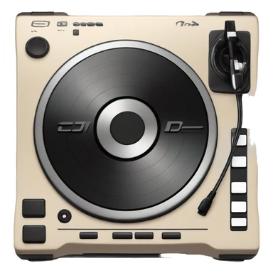 CDJ-3000 beige sticker
