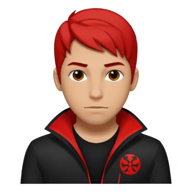 alex merser. prototype 3 sticker