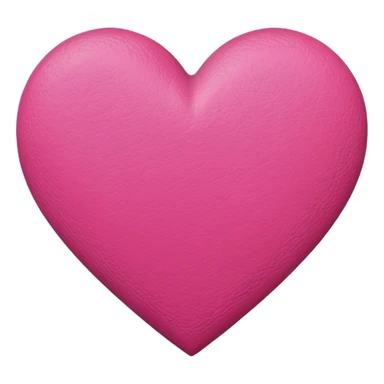 pink heart on canvas paint  sticker