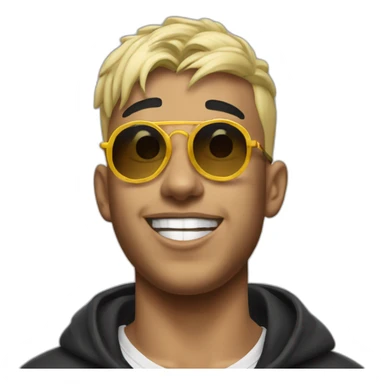 Cantante Bad bunny sticker