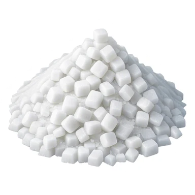 Sprinkle salt sticker