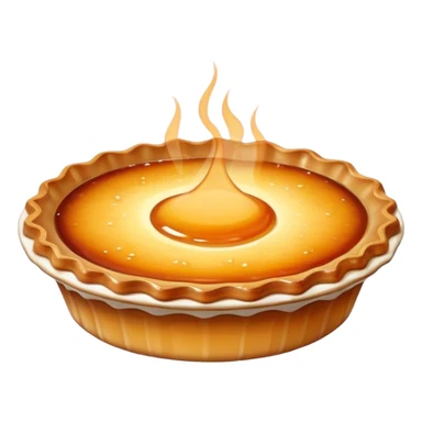 Crème brûlée  sticker