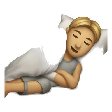 TEXT: Go sleep  sticker