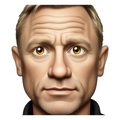 Daniel Craig The Weekend sticker