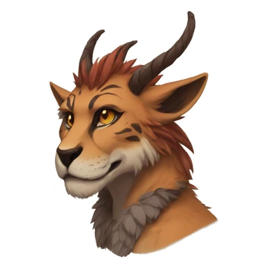 Anthro Vernid by LiLaiRa sticker