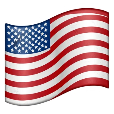 upside down american flag sticker