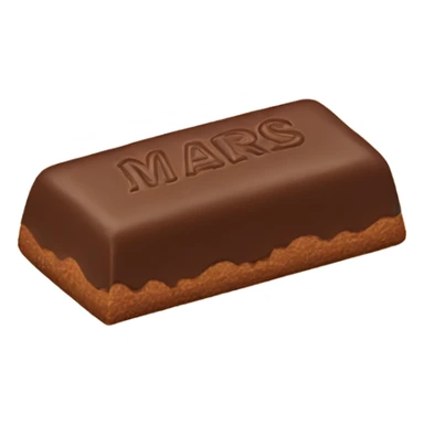 mars bar sticker