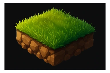 make it cartoony 3d and change the size and angle sticker